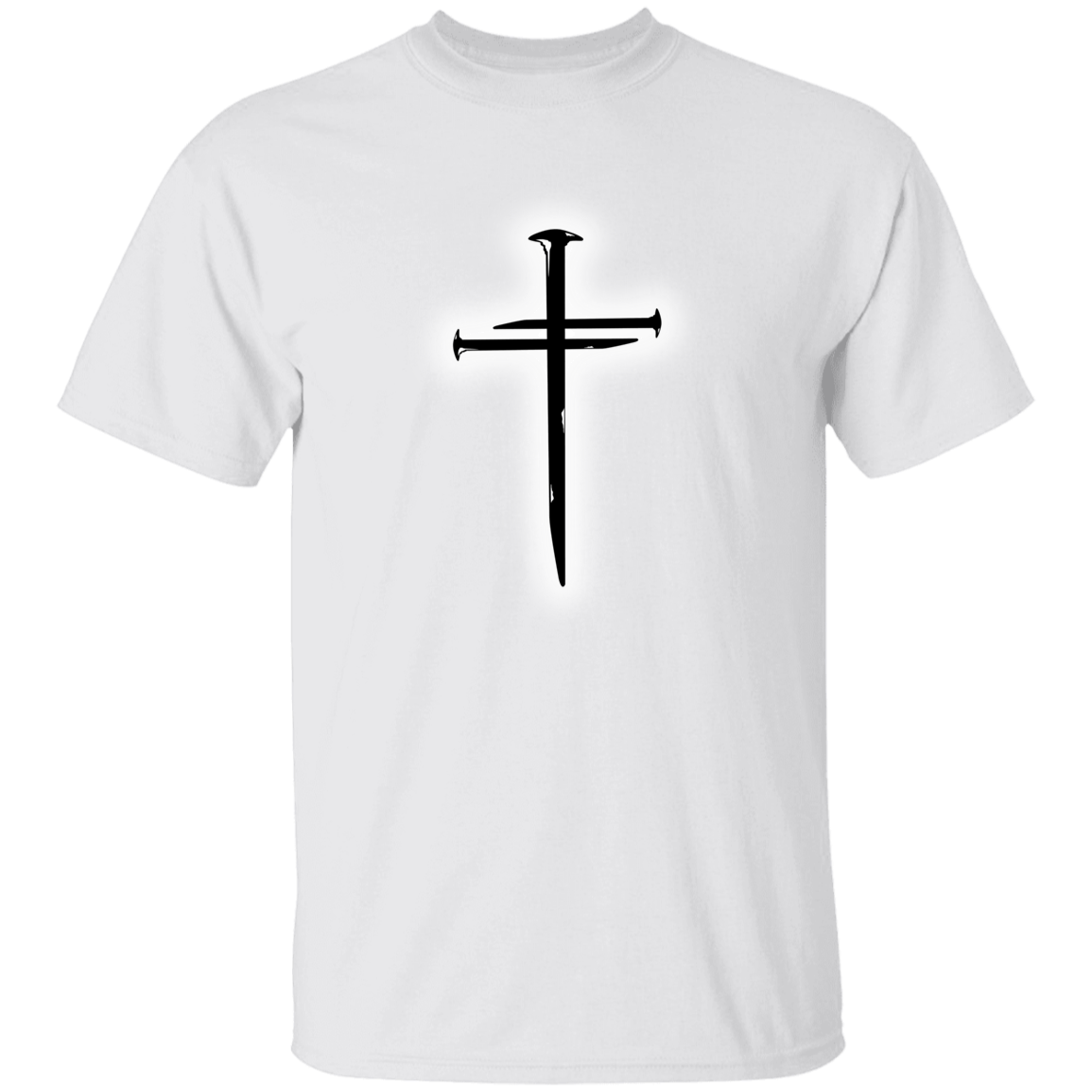 1 Cross, 3 Nails, 4 Given Christian Jesus Love Full Front T-Shirt