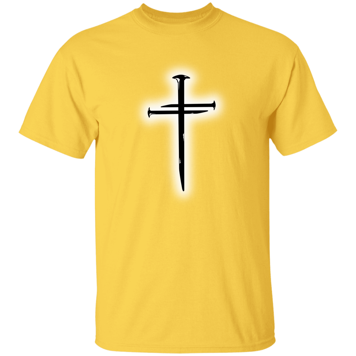 1 Cross, 3 Nails, 4 Given Christian Jesus Love Full Front T-Shirt