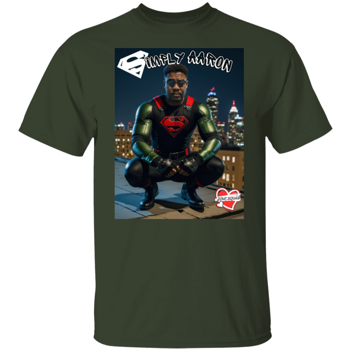 Super Simply Aaron T-Shirt