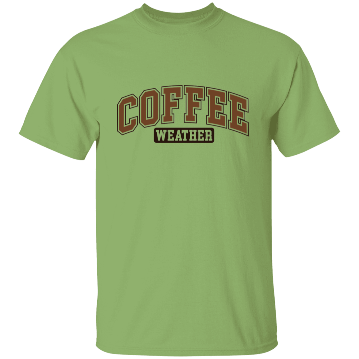 COFFEE WEATHER WINTER FALL CHRISTMAS T-Shirt