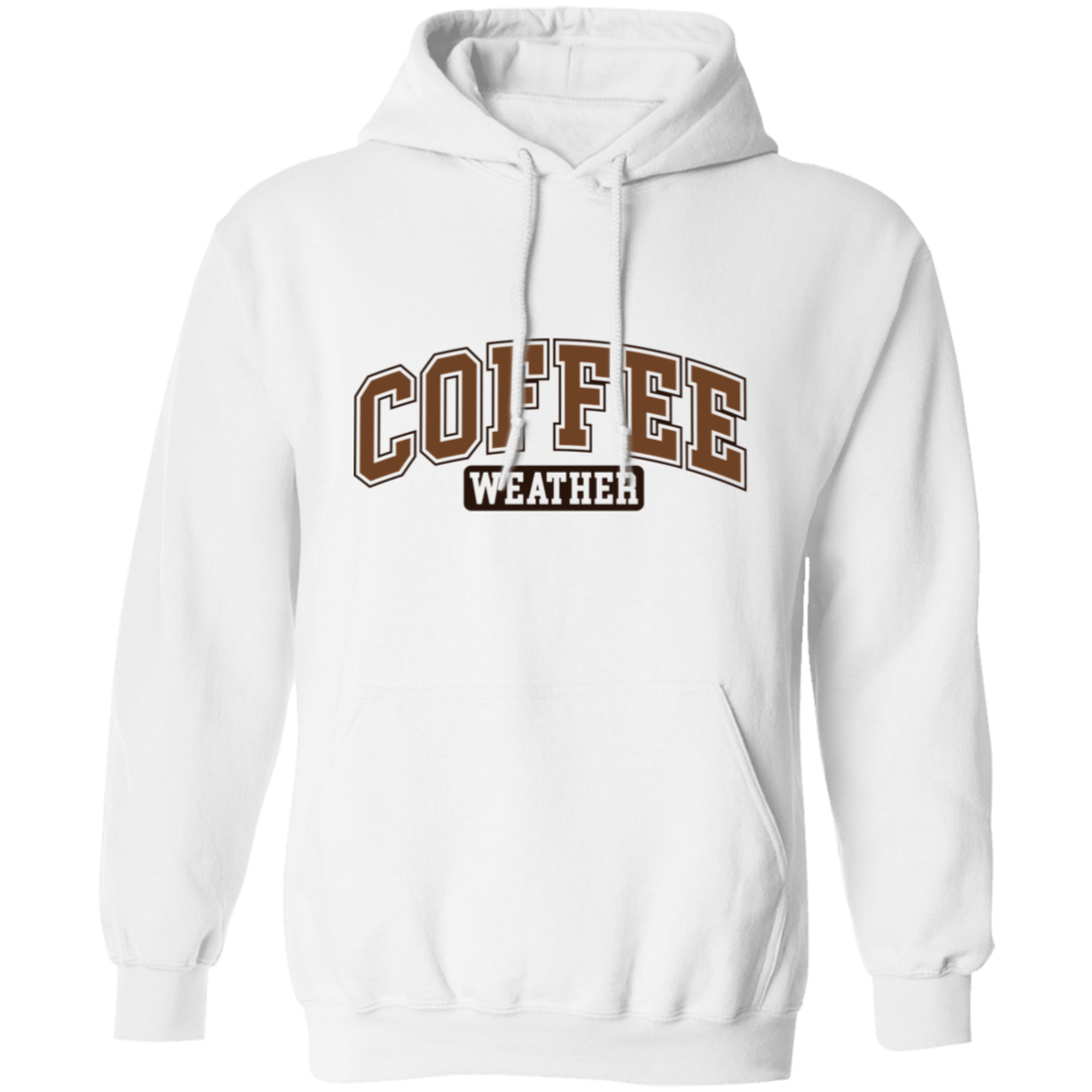 COFFEE WEATHER WINTER FALL CHRISTMASPullover Hoodie