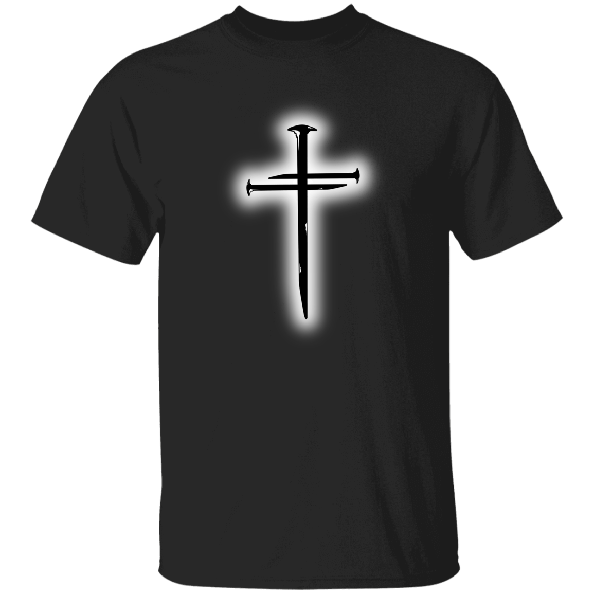 1 Cross, 3 Nails, 4 Given Christian Jesus Love Full Front T-Shirt