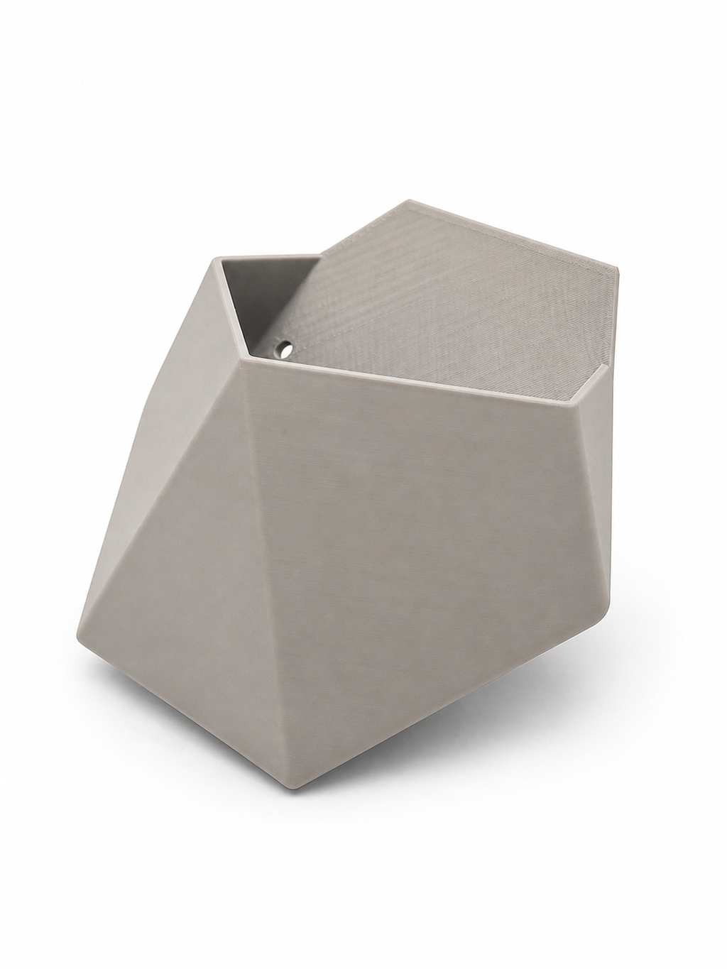 Wall Hanging Planter Set of 2 – Geometric Succulent Pots, Modern Minimal Decor