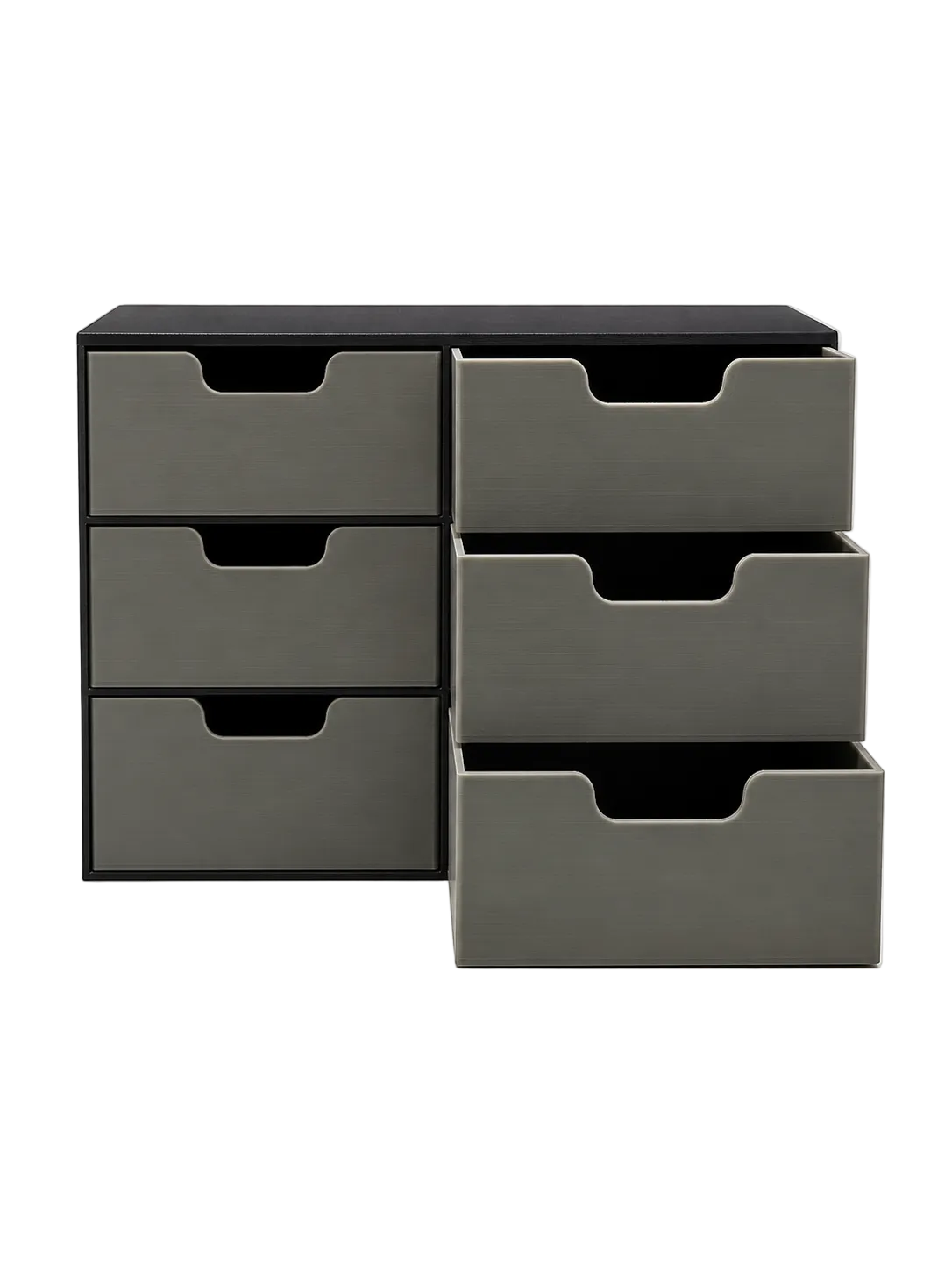 Minimalist 6-Drawer Desk Organizer – Modern Storage